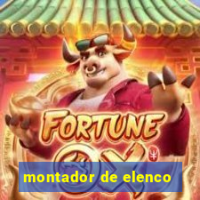 montador de elenco